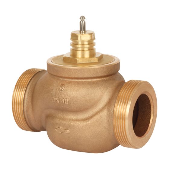 Danfoss Durchgangsventil VRB2, DN 15, Kvs 4,0m3/h, PN 16, Außengewinde, G 1