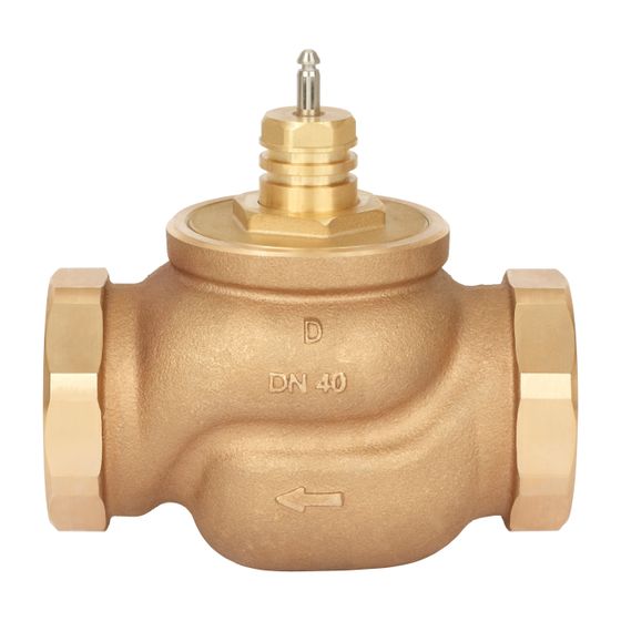 Danfoss Durchgangsventil VRB2, DN 40, Kvs 25m3/h, PN 16, Innengewinde, Rp 1 1/2