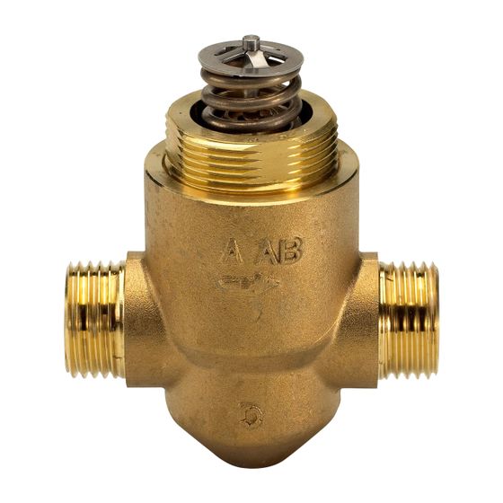 Danfoss Durchgangsventil VZ2, DN 15, Kvs 0,6m3/h, PN 16, G 1/2