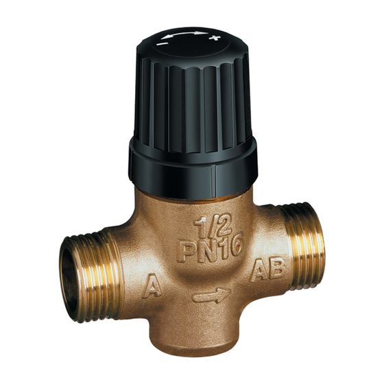 Danfoss Durchgangsventil VZL2, DN 15, Kvs 0,25m3/h, PN 16, G 1/2