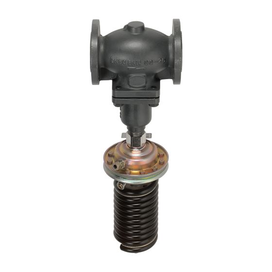 Danfoss Antrieb AFA, Drucksollwert 10-16 bar, Membranfläche 32cm2, für Überströmregler