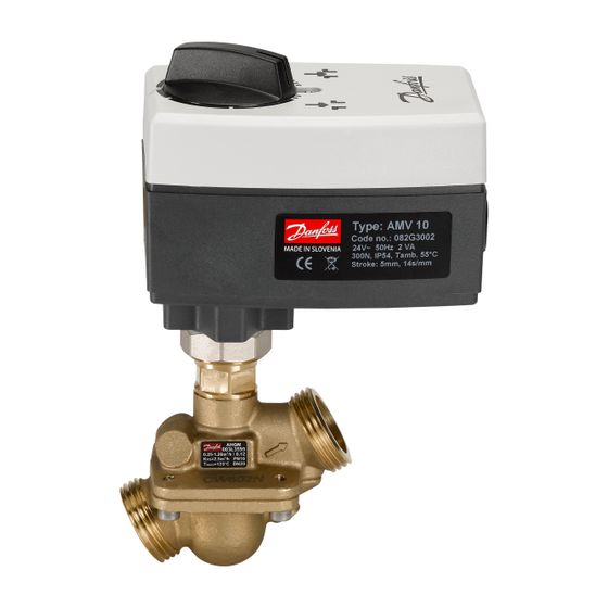 Danfoss Volumenstromregler AHQM, DN 20, Kvs 2,5m3/h, PN 16, G 1
