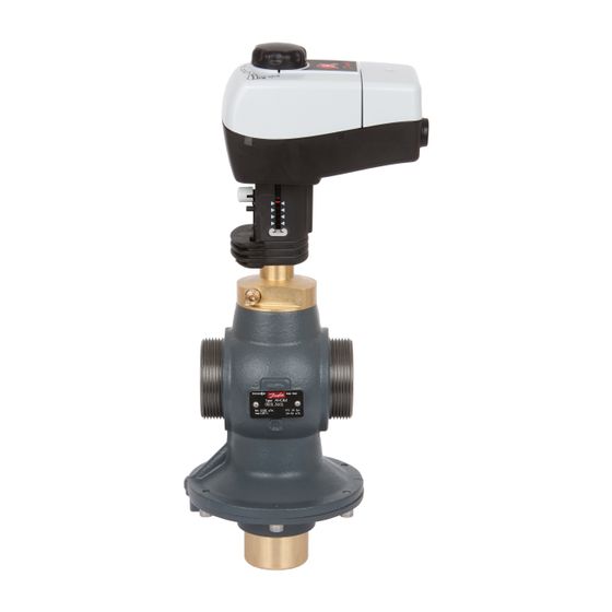 Danfoss Volumenstromregler AHQM, DN 40, Kvs 12,5m3/h, PN 16, G 2
