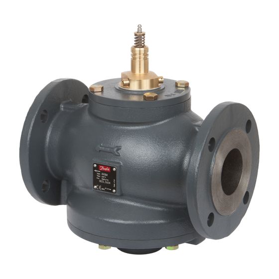 Danfoss Volumenstromregler AHQM DN 100, Kvs 90, PN 16, mit Flansch