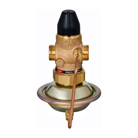 Danfoss Volumenstromregler AVQ, DN 25, Kvs 8,0m3/h, PN 16, G 1 1/4