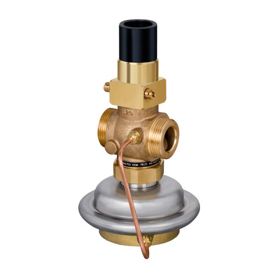 Danfoss Volumenstromregler AVQM mit integriertem Stellventil, DN 25, Kvs 8,0m3/h, PN 25, G 1 1/4