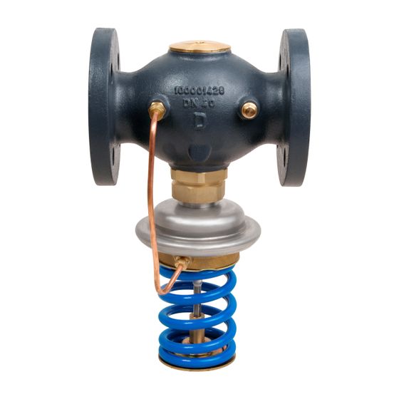 Danfoss Überströmregler AVA, DN 40, Flansch, Sollwert 1-4,5 bar, Kvs 20m3/h, PN 25, 003H6627