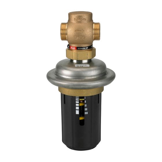 Danfoss Differenzdruckregler AVP, Rücklauf, DN 20, Kvs 6,3m3/h, 0,2-1 bar, PN 25, G 1
