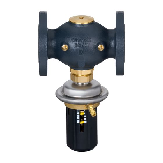 Danfoss Differenzdruckregler AVP, Rücklauf, DN 40, Kvs 20m3/h, 0,2-1 bar, PN 25, Flansch, 003H6349