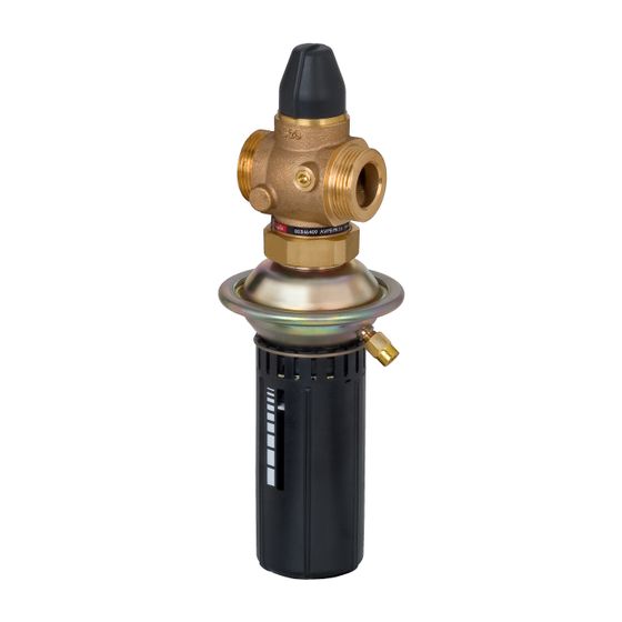 Danfoss Differenzdruckregler und Volumenstrombegrenzer AVPB, DN 15, Kvs 1,6m3/h, 0,2-1,0 bar, PN 16, G 3/4