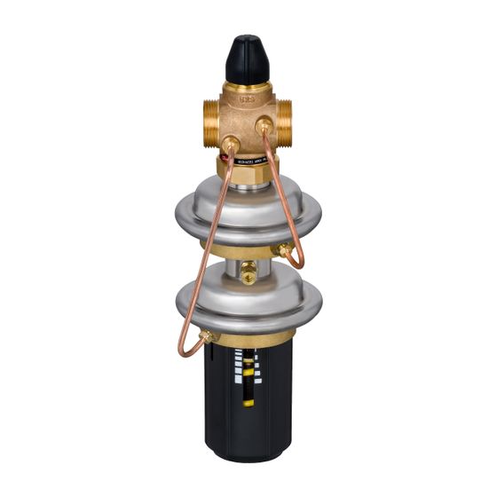 Danfoss Differenzdruck- und Volumenstromregler AVPQ 4, DN 32, Kvs 12,5m3/h, Sollwert 0,3-2,0 bar, G 1 3/4