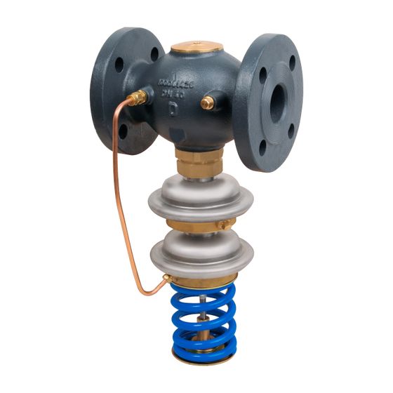 Danfoss Sicherheits-Überströmventil SAVA, DN 32, Flansch, Sollwert 4-11 bar, Kvs 12,5m3/h, PN 25, 003H6690