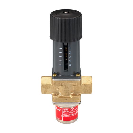 Danfoss Thermischer Rücklauftemperaturbegrenzer FJV, DN 25, Rp 1