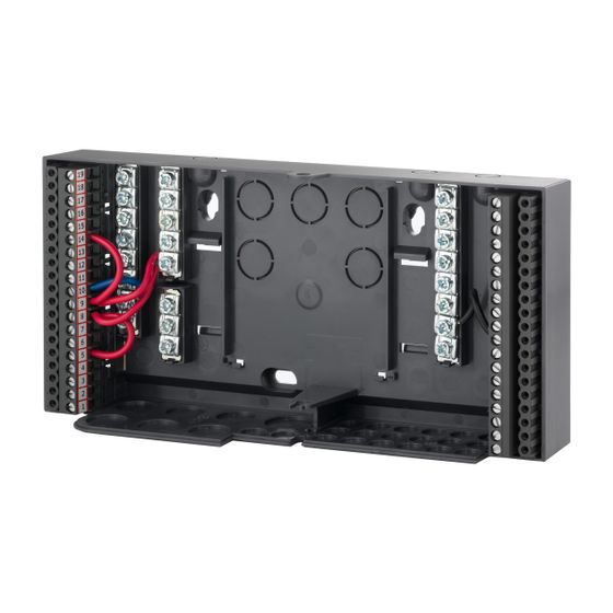 Danfoss Sockel für Wand und DIN-Schiene, für ECL Comfort 210, 210B, 296, 310 und 310B, 087H3230