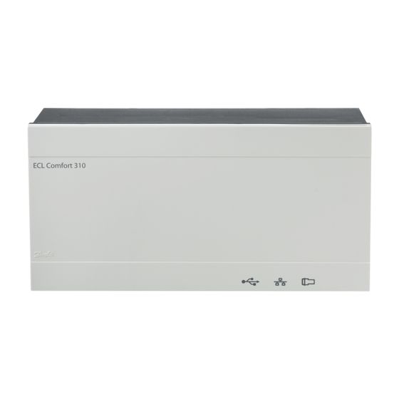 Danfoss elektronischer Regler ECL310B ECL Comfort 310B, 230V