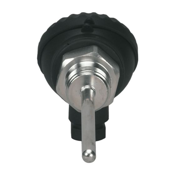 Danfoss Tauchfühler ESMU-100, Edelstahl Pt1000, für alle ECL Comfort Regler, 087B1182