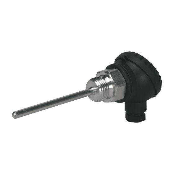 Danfoss Tauchfühler ESMU-250, Edelstahl Pt1000, für alle ECL Comfort Regler, 087B1183