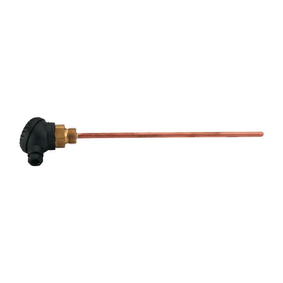 Danfoss Tauchfühler ESMU-250, Kupfer Pt1000, für alle ECL Comfort Regler, 087B1181