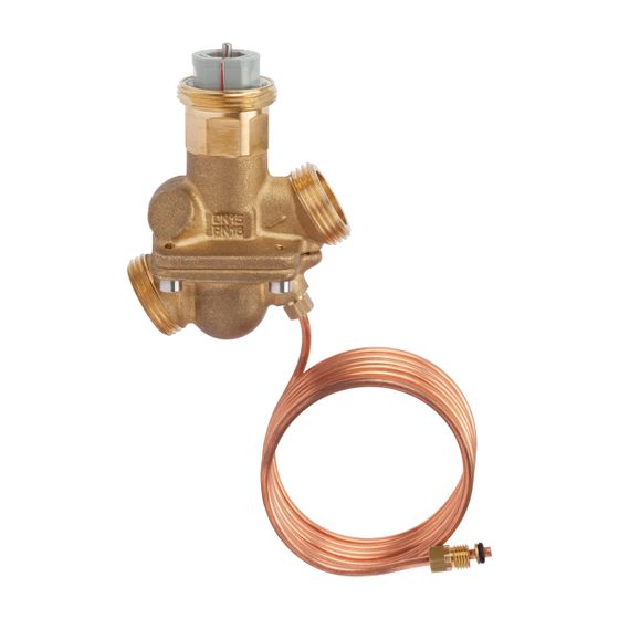 Danfoss Strangdifferenzdruckregler AB-PM mit Durchflussbegrenzung, DN 20, 600l/h, Außengewinde G 1