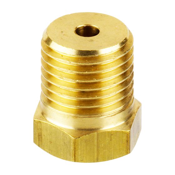 Danfoss Nippel zum Anschluss der Impulsleitung ohne ASV-M, Rp 1/16