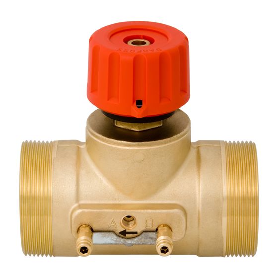 Danfoss Strangregulier- und Messventil ASV-I, DN 40, G 1 3/4