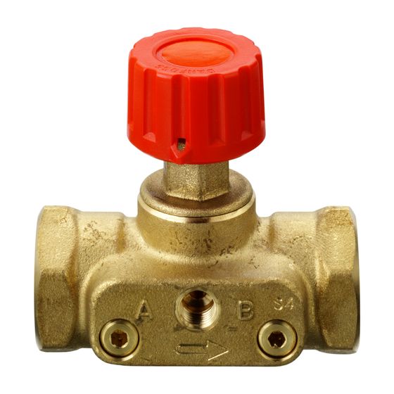 Danfoss Strangabsperr- und Messventil ASV-M ASV-M 15, Rp 1/2