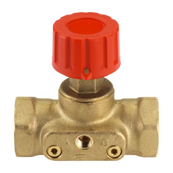 Danfoss Strangabsperr- und Messventil ASV-M ASV-M 40, Rp 1 1/2