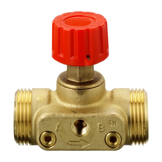 Danfoss Strangabsperr- und Messventil ASV-M ASV-M 20, G 1