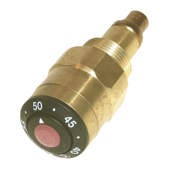 Danfoss Thermostatisches Desinfektionsmodul MTCV 15/20 Ausführung A, CW724R EcoBrass, 003Z2033