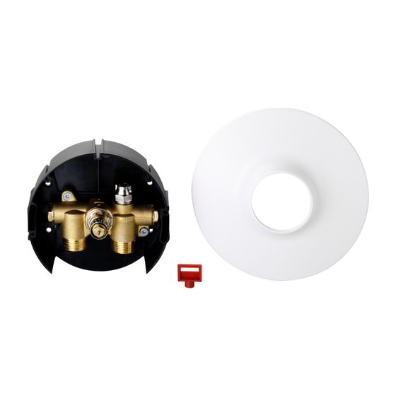 Danfoss Wandeinbaukasten Typ FHV-A 20 für Fbh, G 3/4