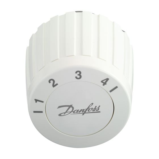 Danfoss Rücklauftemperaturbegrenzer, Weiß, 003L1040