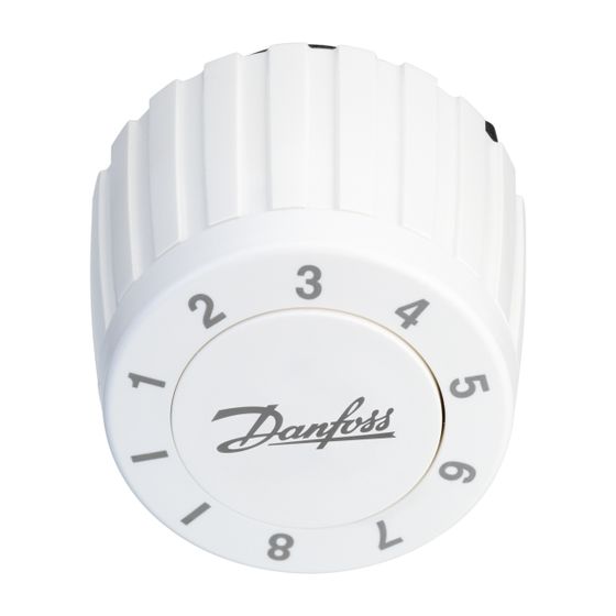 Danfoss Regler für Rücklauftemperaturbegrenzer FJVR, 10-80 Grad C, Weiß
