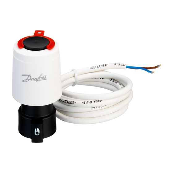 Danfoss thermischer Stellantrieb TWA-A NC, Kabel 10m, 230V, 50Hz, für RA-Gehäuse, 088H3119