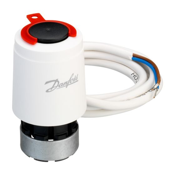 Danfoss thermischer Stellantrieb TWA-L NC, 2W, 230V, für Danfoss RAVL Gehäuse, 088H3132