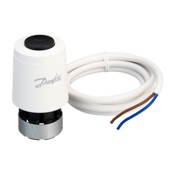 Danfoss thermischer Stellantrieb TWA-L NO, 2W, 230V, für Danfoss RAVL Gehäuse, 088H3133