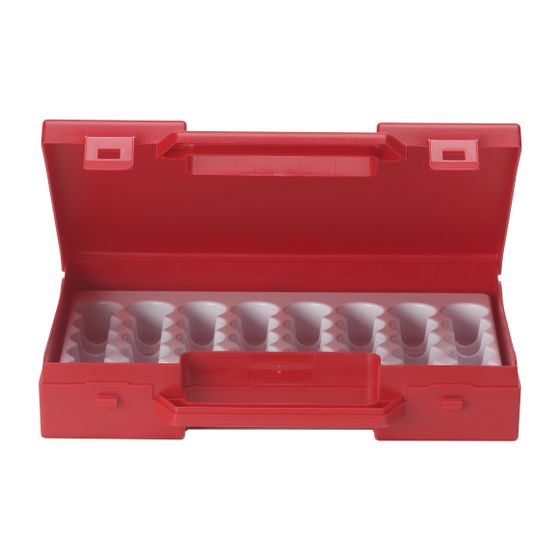 Danfoss Koffer, für 40 Öldüsen, Rot, 030-0058