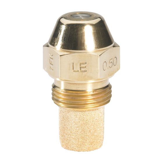 Danfoss Öldüse LE-H, Hohlkegel, Kapazität 6,55kg/h, Sprühwinkel 80 Grad, mit Abschlußventil, 030H8730