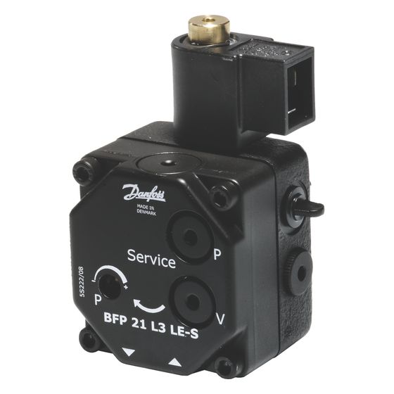 Danfoss Ölbrennerpumpe BFP 21 LE, Drehrichtung links, 40l/h, 071N2113