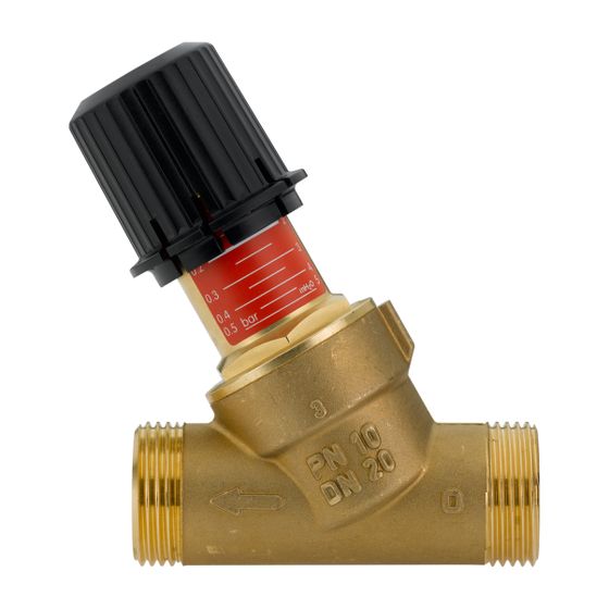 Danfoss Überströmventil AVDO, DN 20, G 1