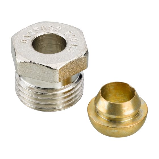 Danfoss Klemmverbinder, R 1/2