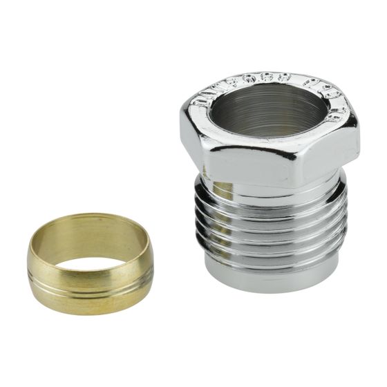Danfoss Klemmverbinder, R 1/2