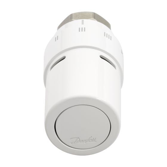 Danfoss Design-Fühlerelement RAX-K mit Zubehör, Weiß, 013G6080