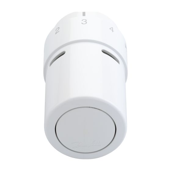 Danfoss Design-Fühlerelement RTX Rücklauftemperaturbegrenzer, Weiß, 013G6090