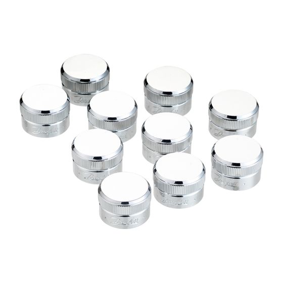 Danfoss Abdeckkappe, für VHS, RLV, RLV-K RA-K, RA-KW, RA-KE und RA-KEW, 003L0103
