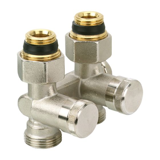 Danfoss Universalverschraubung RLV-K für Ventil-Heizkörper, Heizkörper R 1/2