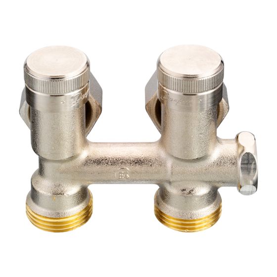 Danfoss Universalverschraubung RLV-K für Ventil-Heizkörper, Heizkörper R 1/2