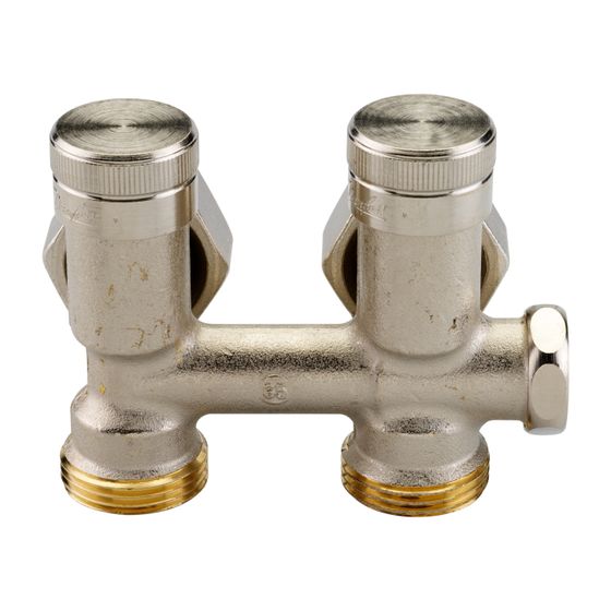 Danfoss Universalverschraubung RLV-K für Ventil-Heizkörper, Heizkörper G 3/4