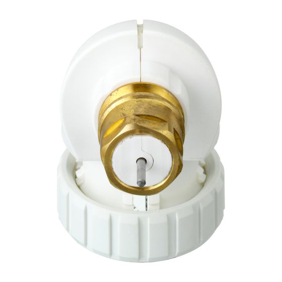 Danfoss Winkeladapter für Fühlerelemente RAW und RA 2000 auf RA-Gehäuse, 013G1350