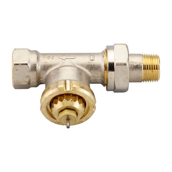 Danfoss Rücklauftemperaturbegrenzer FJVR Ventilgehäuse, DN 10, Durchgangsausführung, Kvs 0,27m3/h
