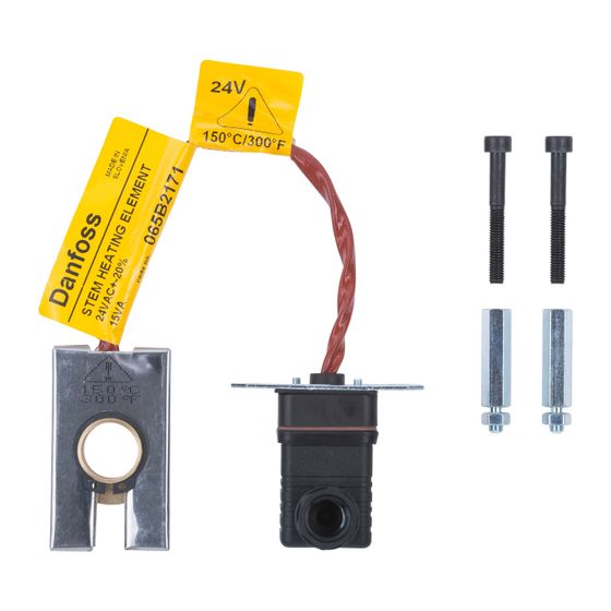 Danfoss Spindelheizung AME 15, 25, 35, 065B2171